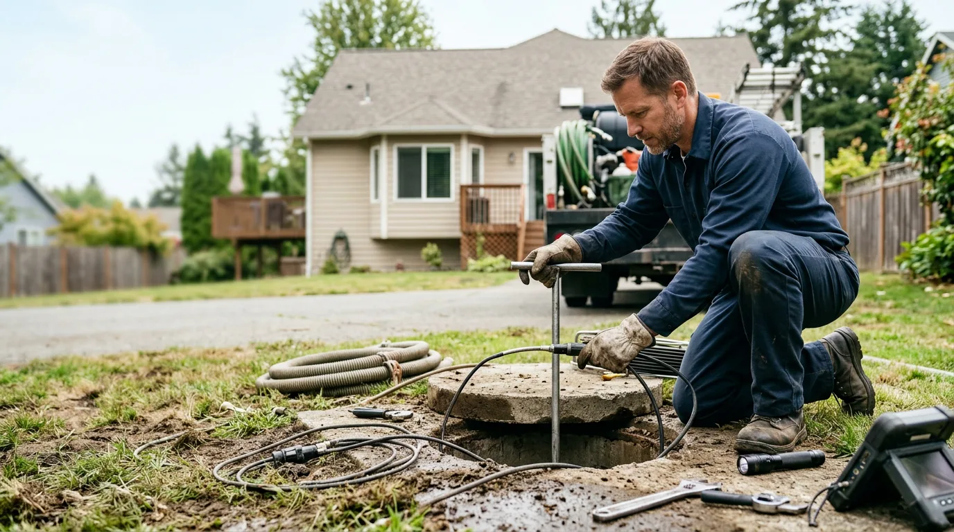 Septic Tank Pumping in Blocksburg, CA